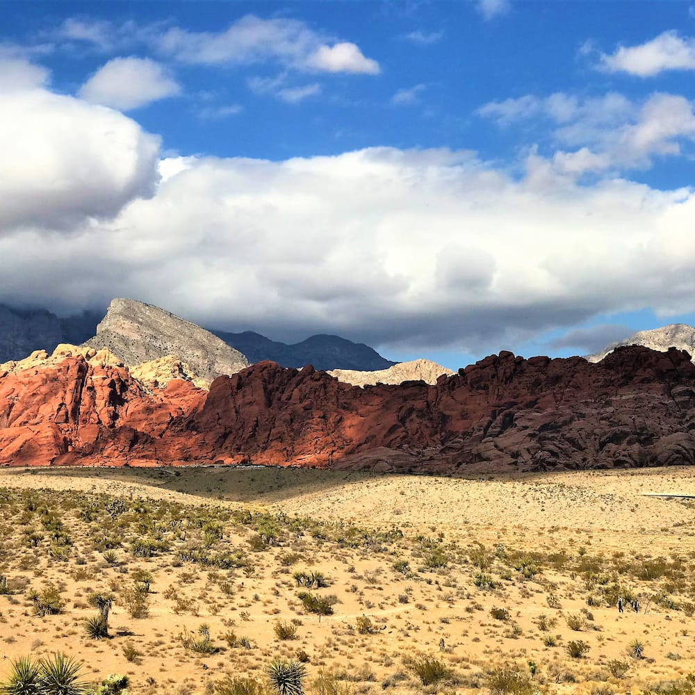 Red Rock mountains