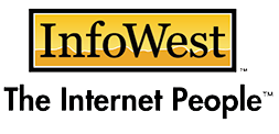 InfoWest logo